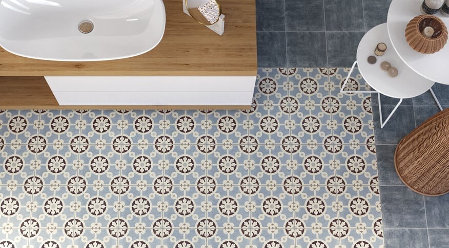 Baie cu accente de inspirație mediteraneană | Inspirație Baie Modern