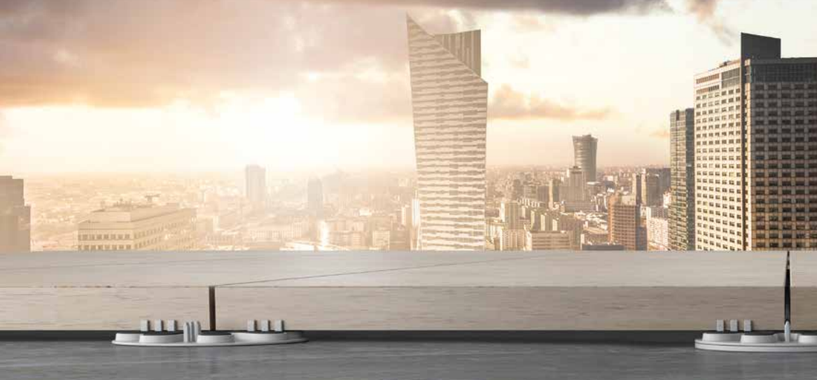 Terasă urbană cu vedere panoramică | Inspirație Terasă Modern