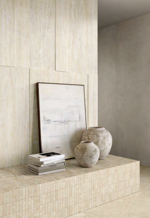 Hol minimalist în tonuri calde | Inspirație Baie Luxe