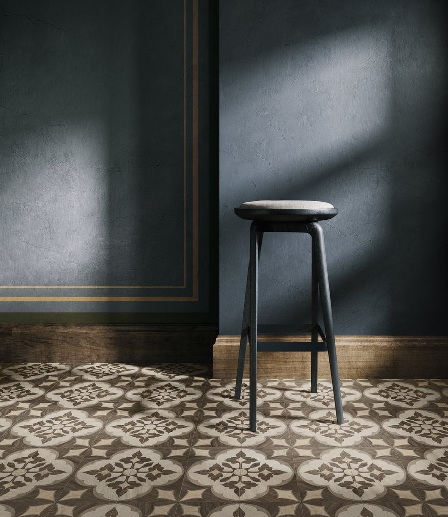 Hol intim cu accente vintage | Inspirație Baie Modern
