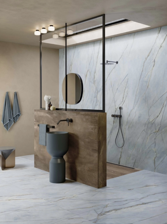 Baie modernă, un răsfăț urban | Inspirație Baie Minimalist