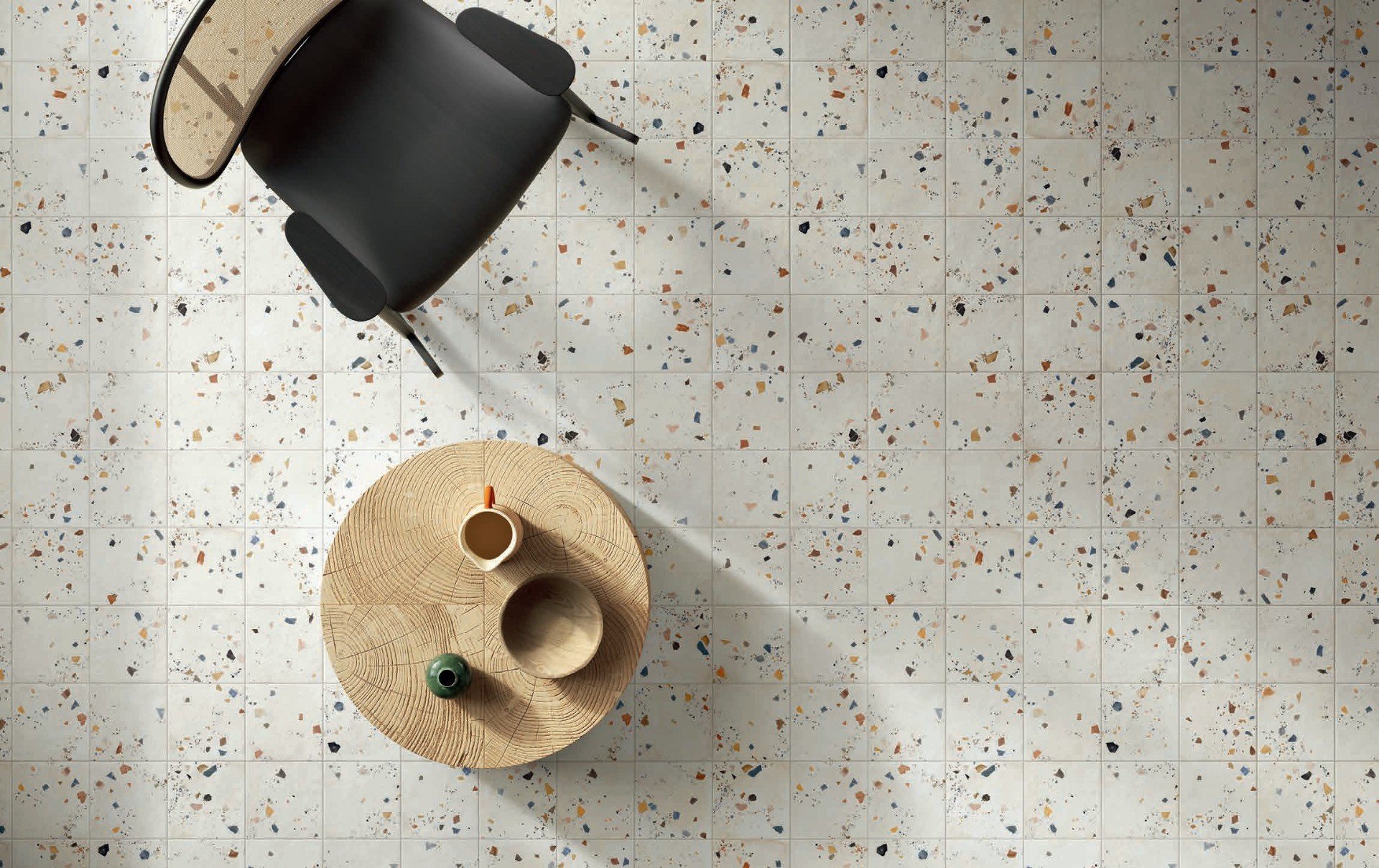 Living cu accente terrazzo | Inspirație Living Modern