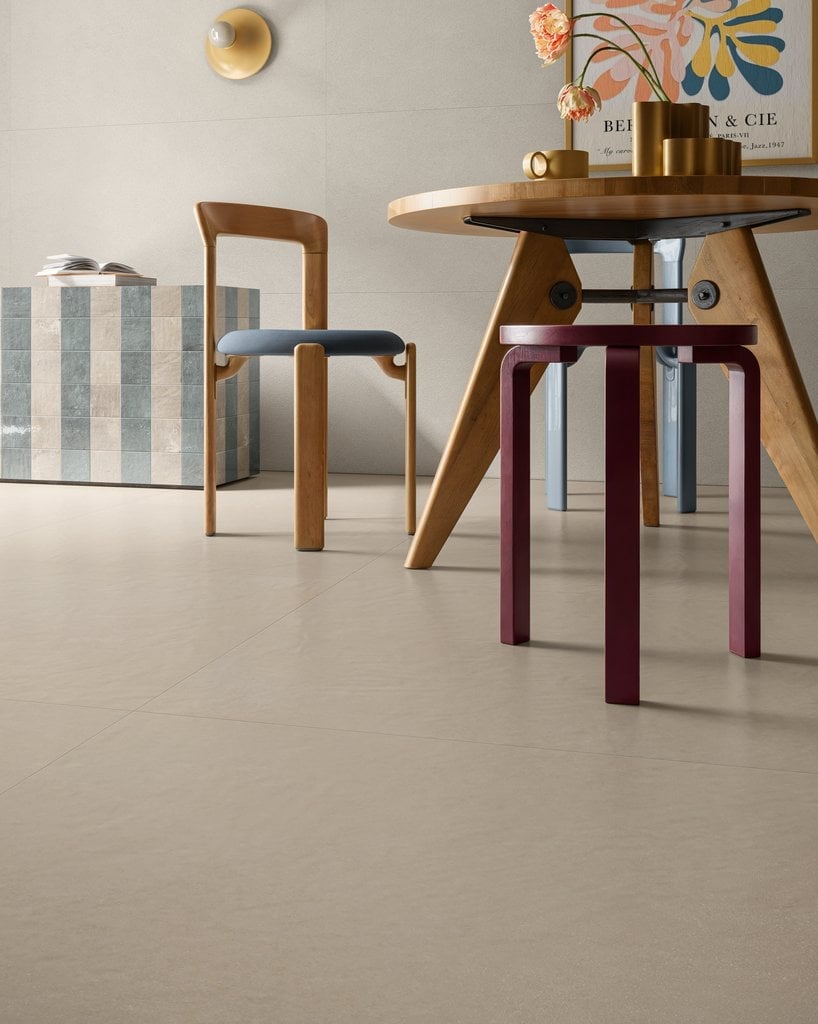 Ambient luminos cu accente calde | Inspirație Baie Minimalist