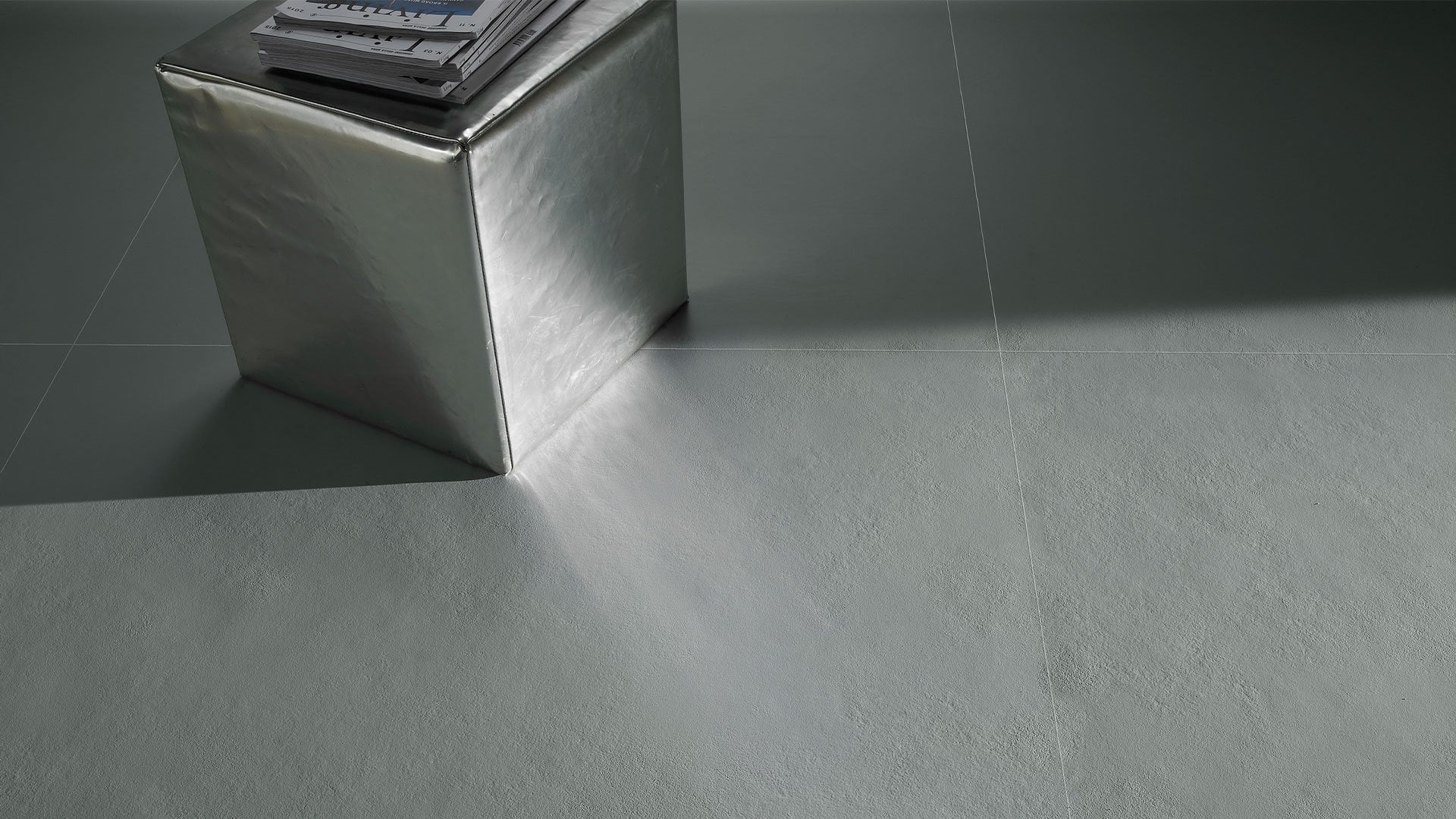 Hol minimalist cu accente metalice | Inspirație Baie Modern
