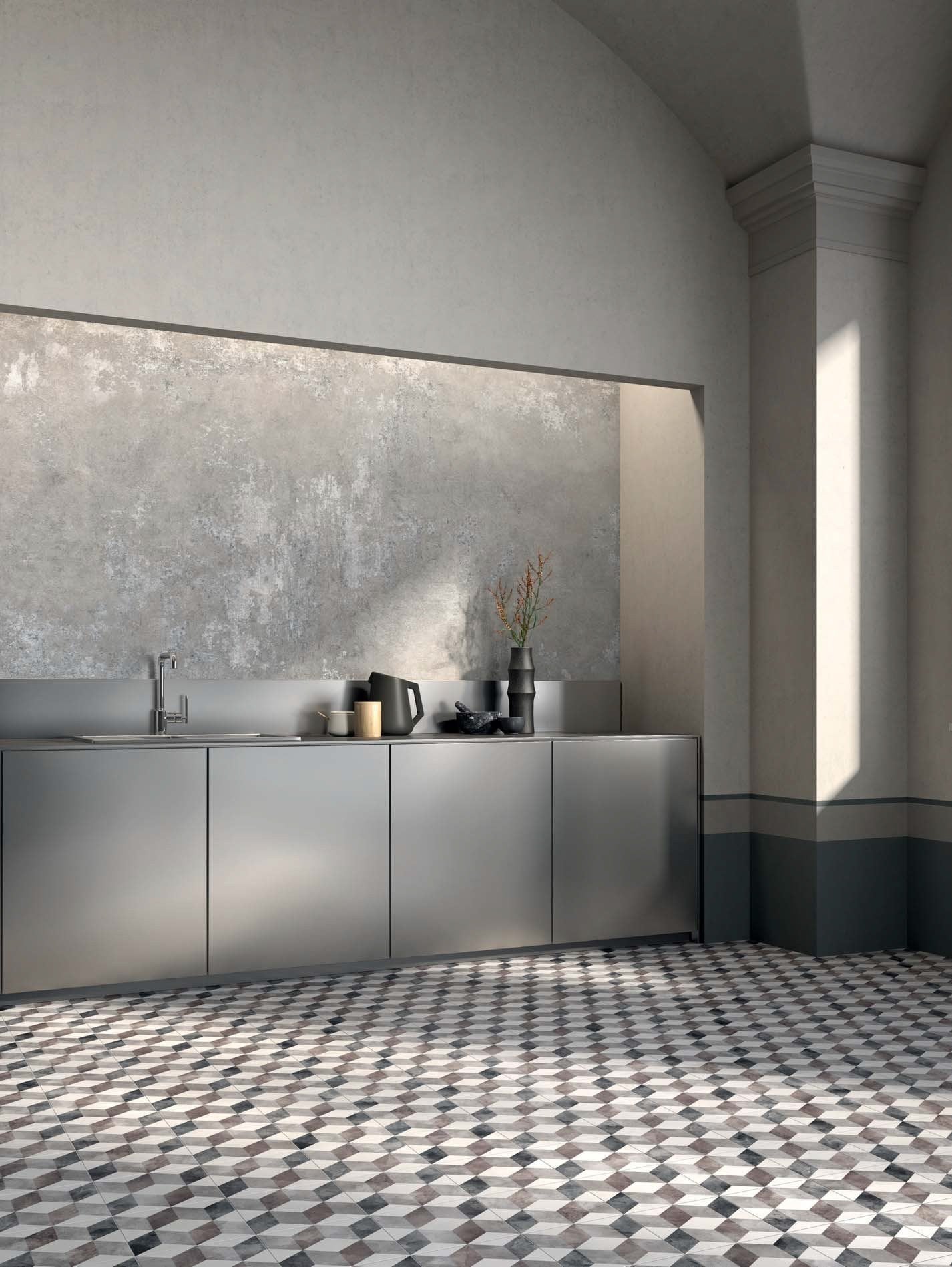 Bucătărie urbană cu accente ludice | Inspirație Bucătărie Minimalist