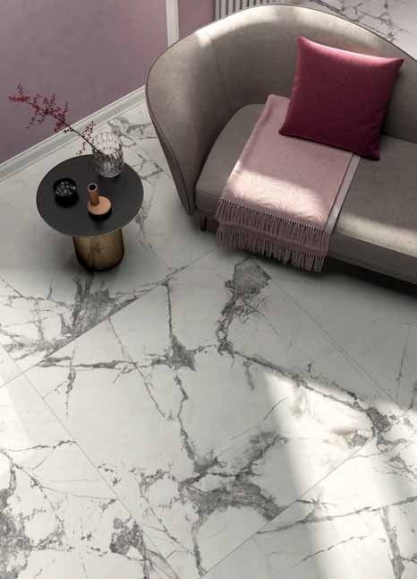 Living modern cu accente pastel | Inspirație Living Modern
