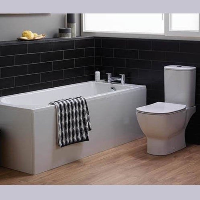 Baie modernă în contrast | Inspirație Baie Modern