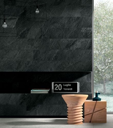 Living minimalist cu texturi brute | Inspirație Living Minimalist