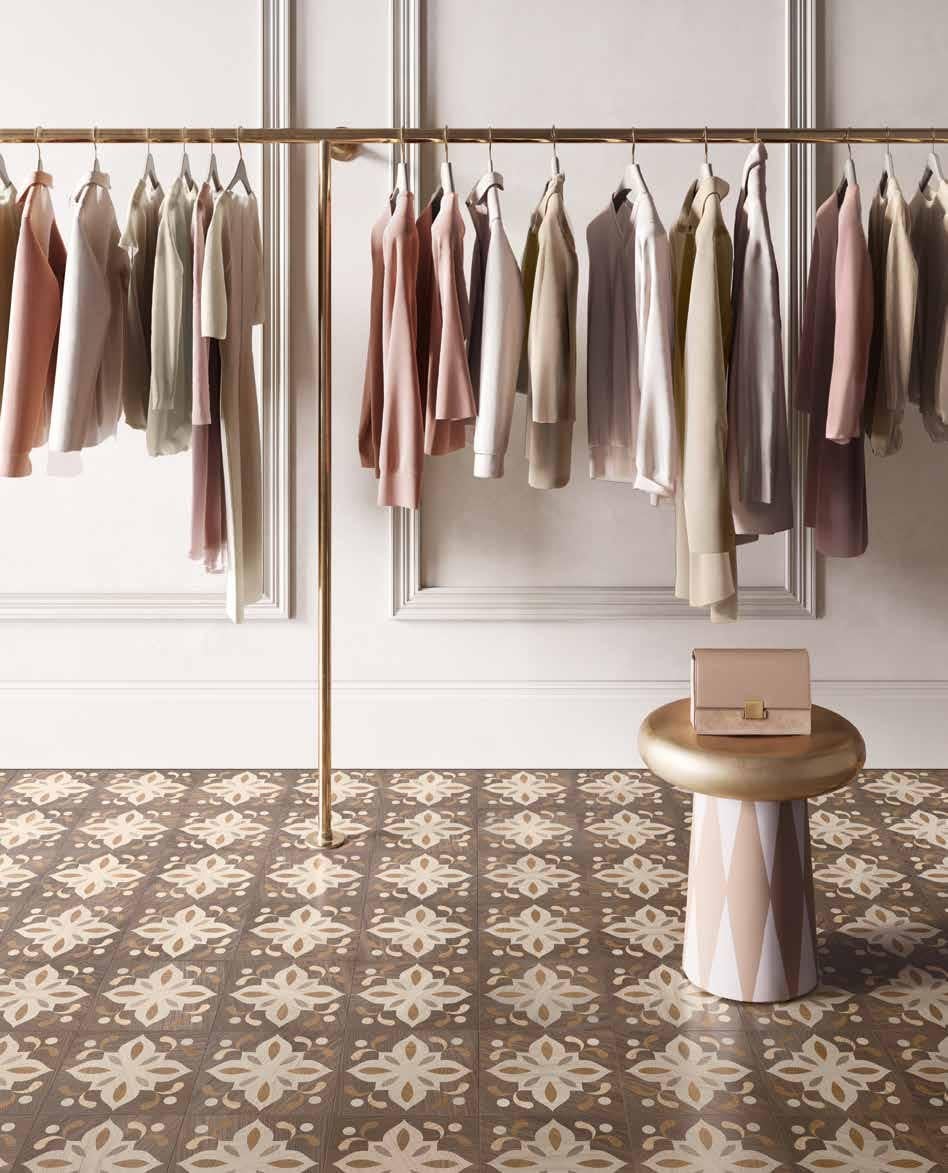 Dressing elegant cu accente clasice | Inspirație Baie Modern