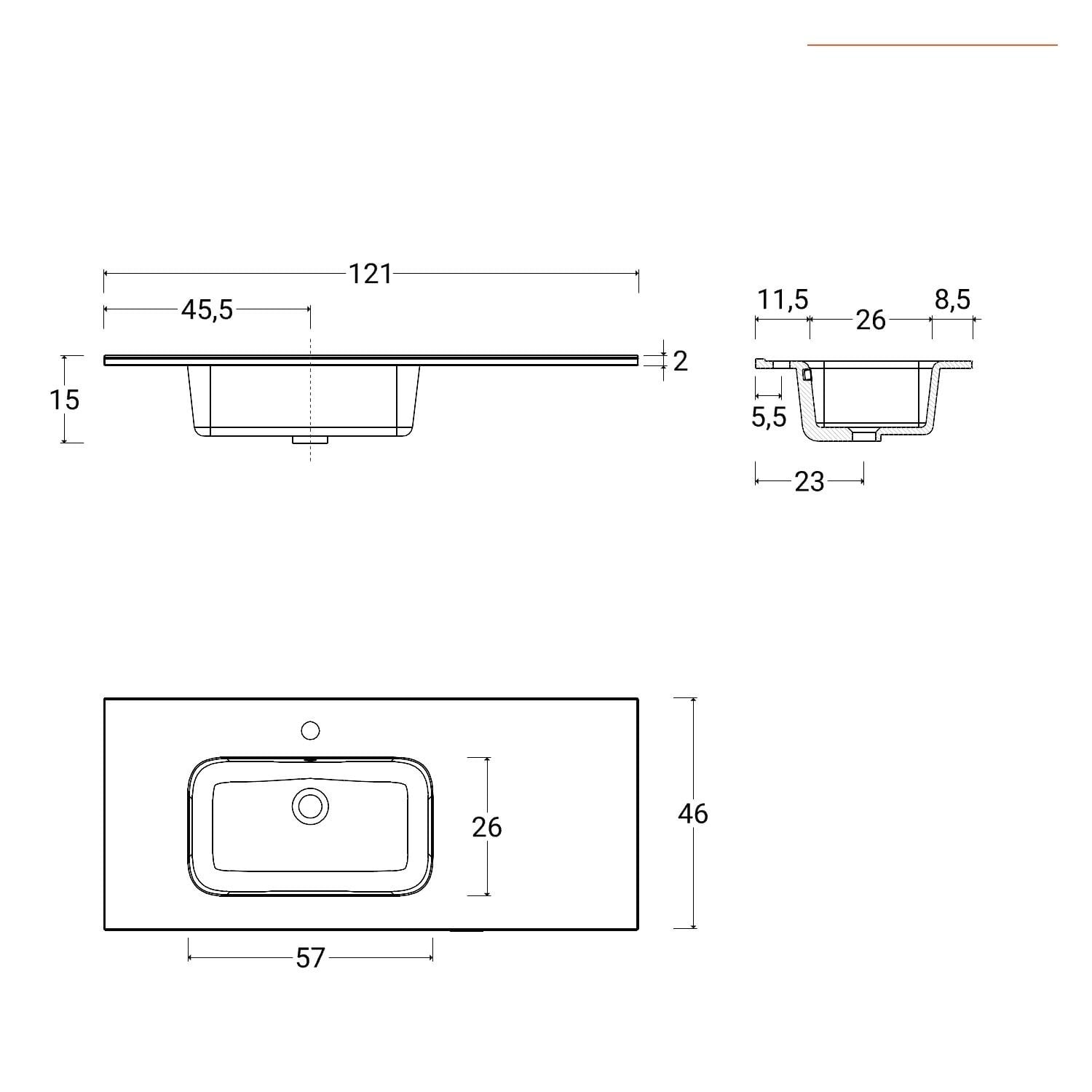 Minimalism pur, conturat din linii | Inspirație Baie Modern
