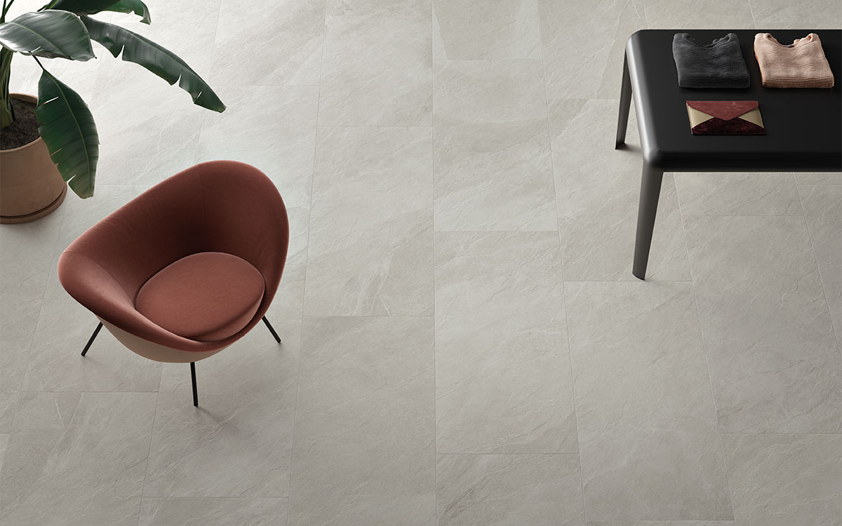 Living minimalist în tonuri reci | Inspirație Baie Minimalist