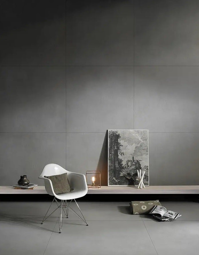 Living minimalist în tonuri reci | Inspirație Living Modern