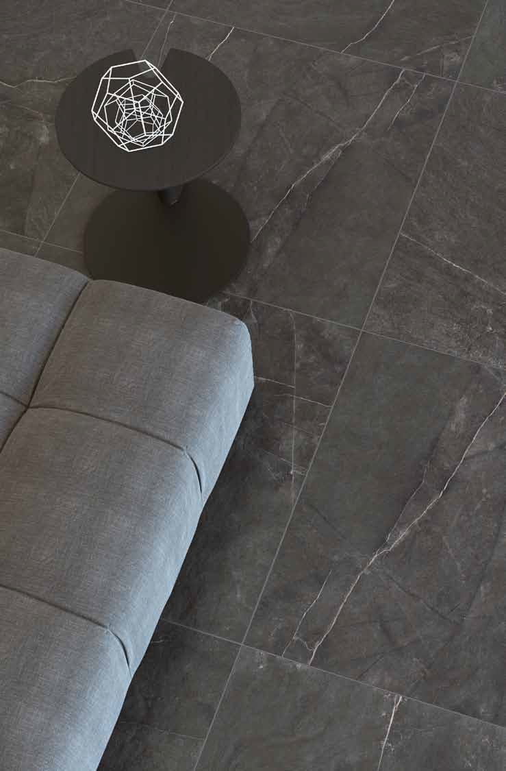 Living minimalist în tonuri de grafit | Inspirație Living Modern