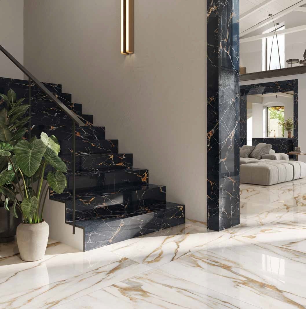 Hol elegant cu accente prețioase | Inspirație Living Minimalist