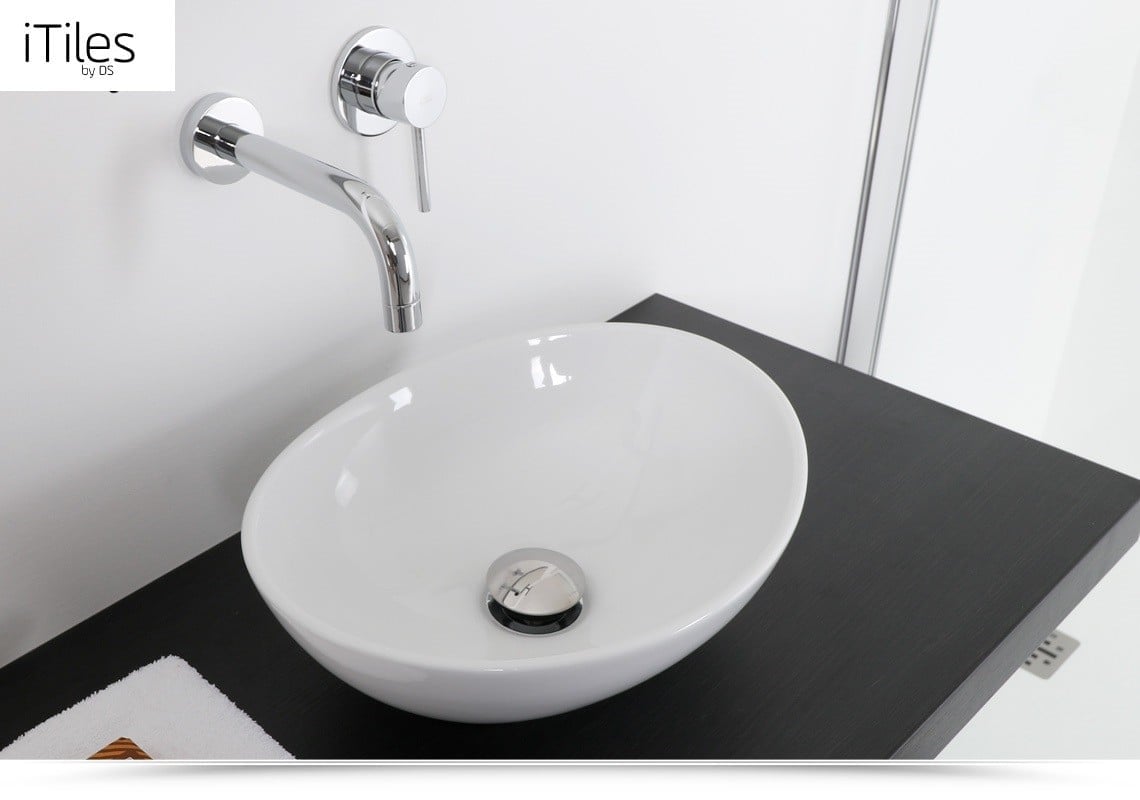 Minimalism pur în baie | Inspirație Baie Modern