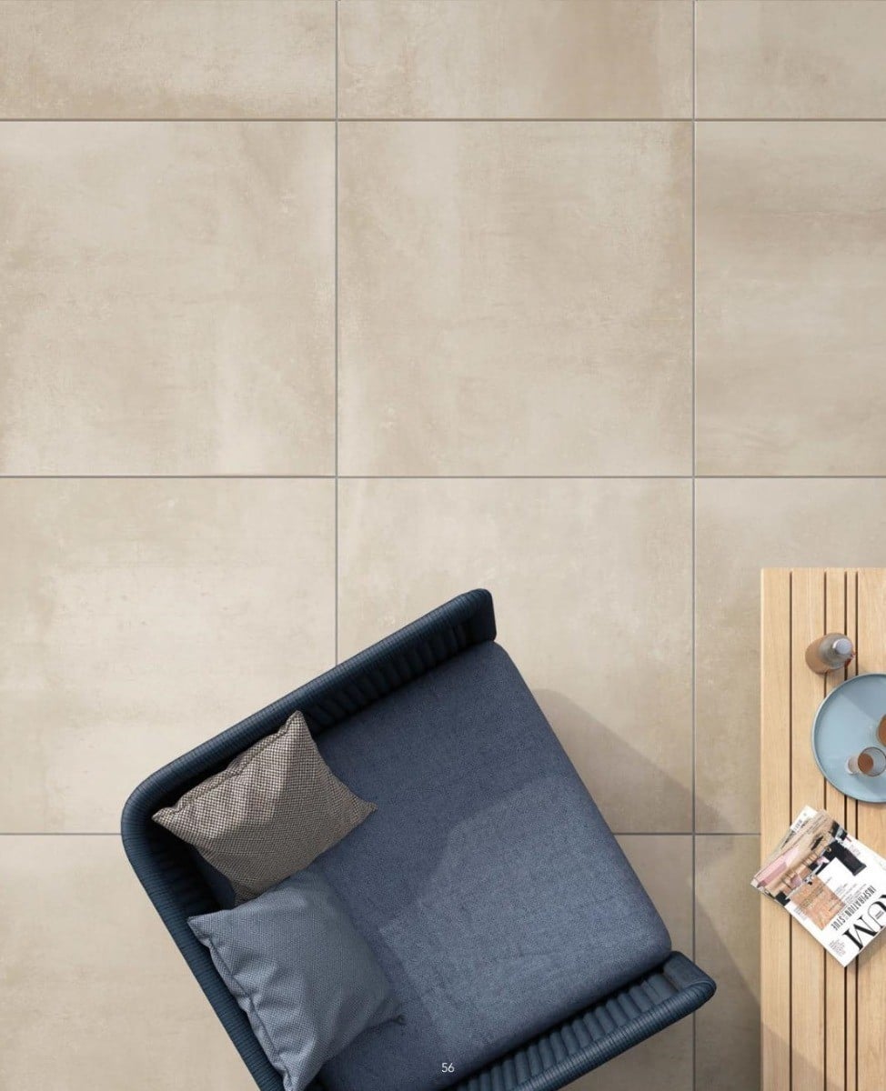 Terasă modernă cu accente calde | Inspirație Baie Minimalist