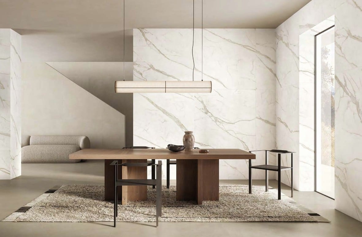 Dining în lumină naturală | Inspirație Living Minimalist