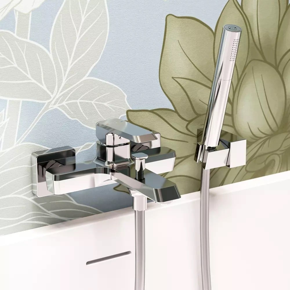 Baie în note florale | Inspirație Baie Modern