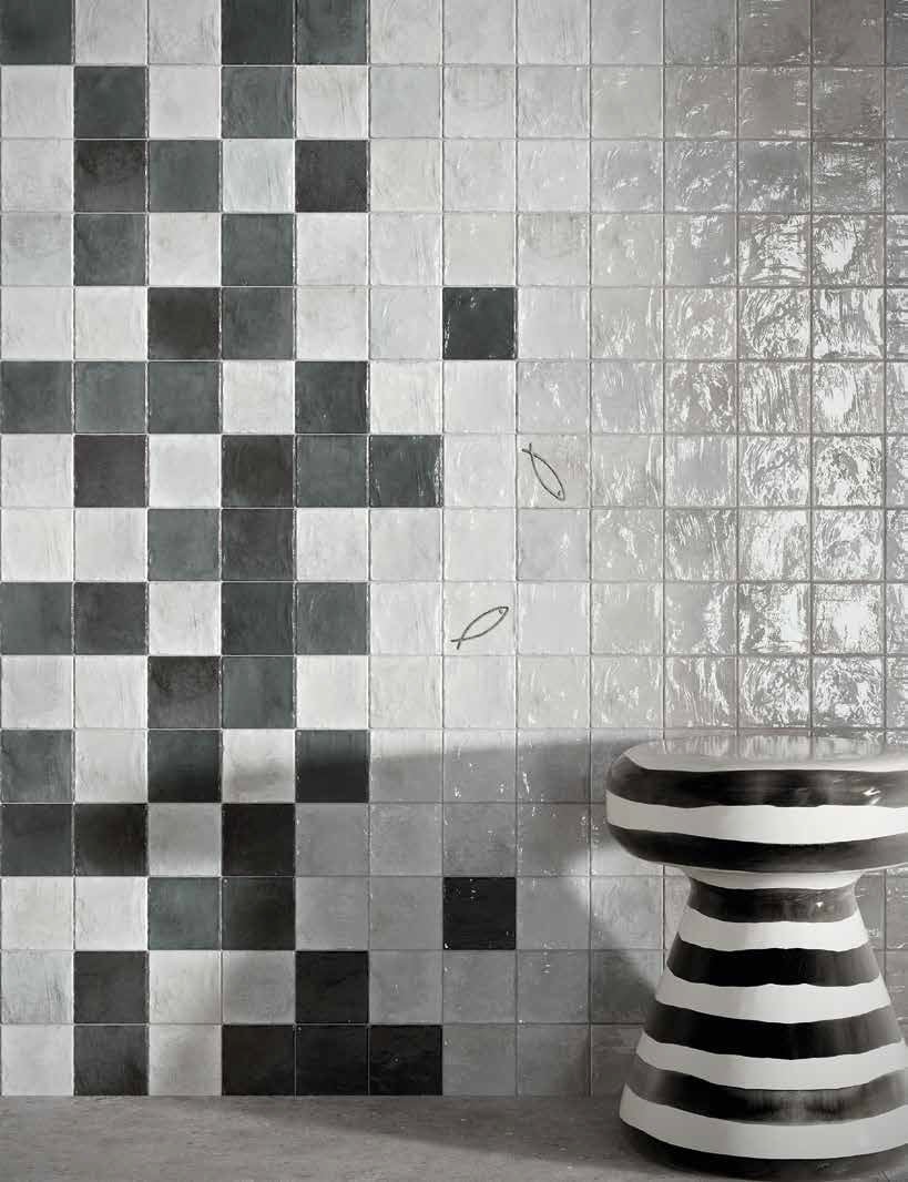 Baie modernă cu accente ludice | Inspirație Baie Modern