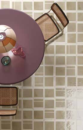 Terasa urbană cu accente retro | Inspirație Baie Modern