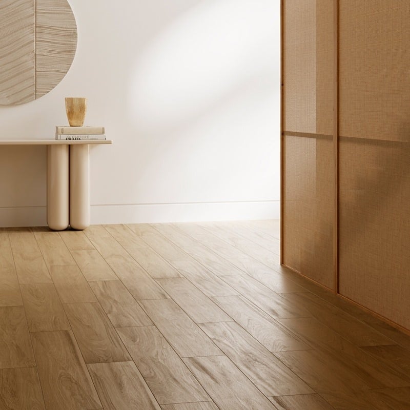 Hol luminos, cu texturi naturale | Inspirație Hol Rustic