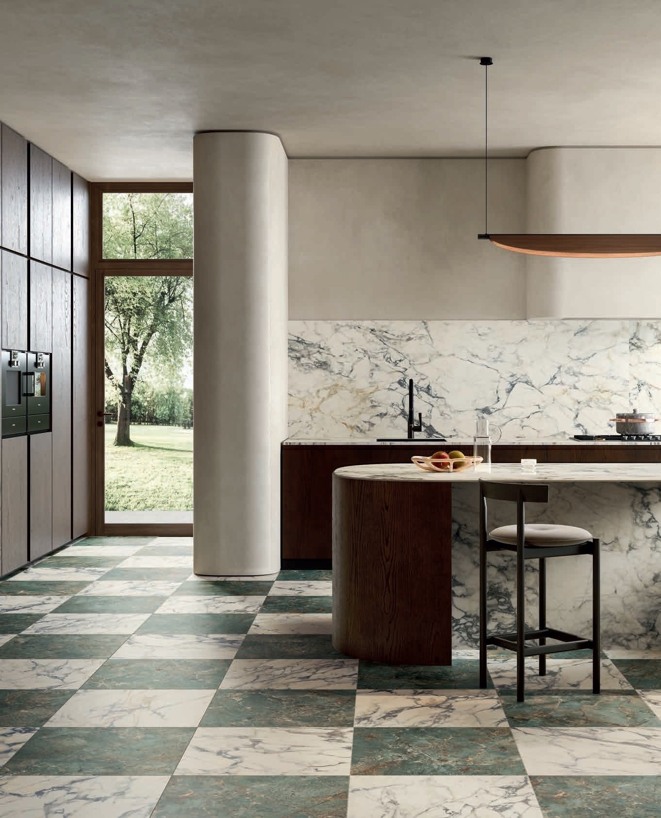 Bucătărie cu accente de marmură | Inspirație Baie Modern