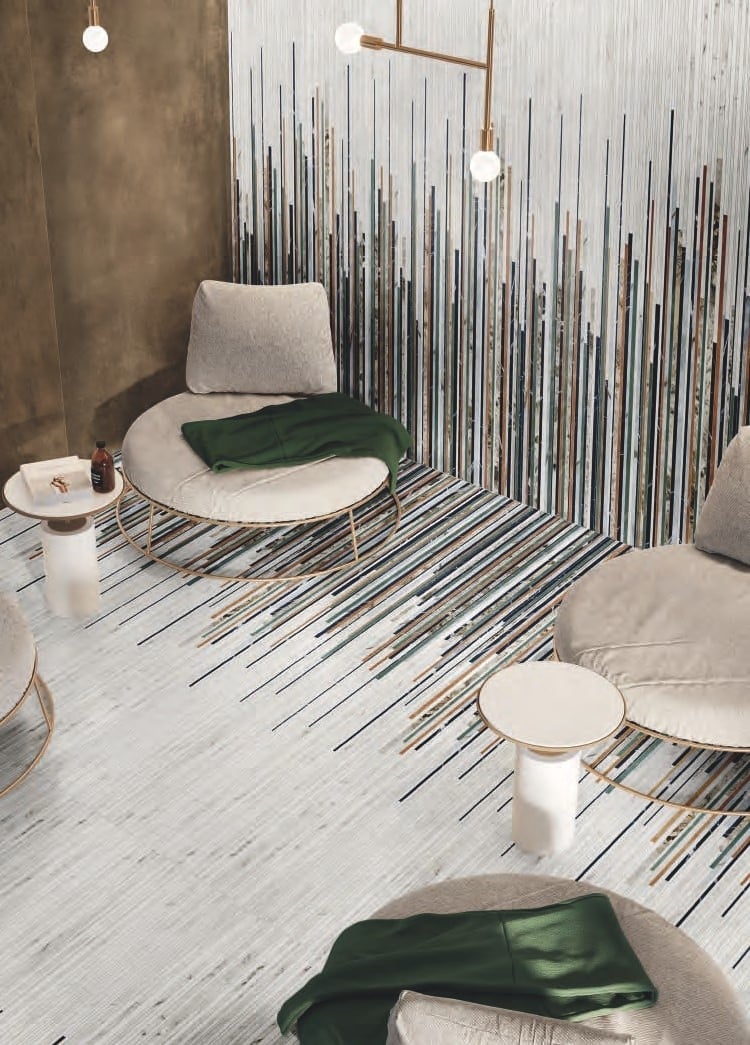 Hol de așteptare cu accente grafice | Inspirație Living Modern