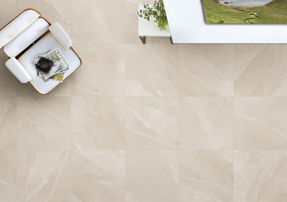 Living minimalist cu accente naturale | Inspirație Baie Modern
