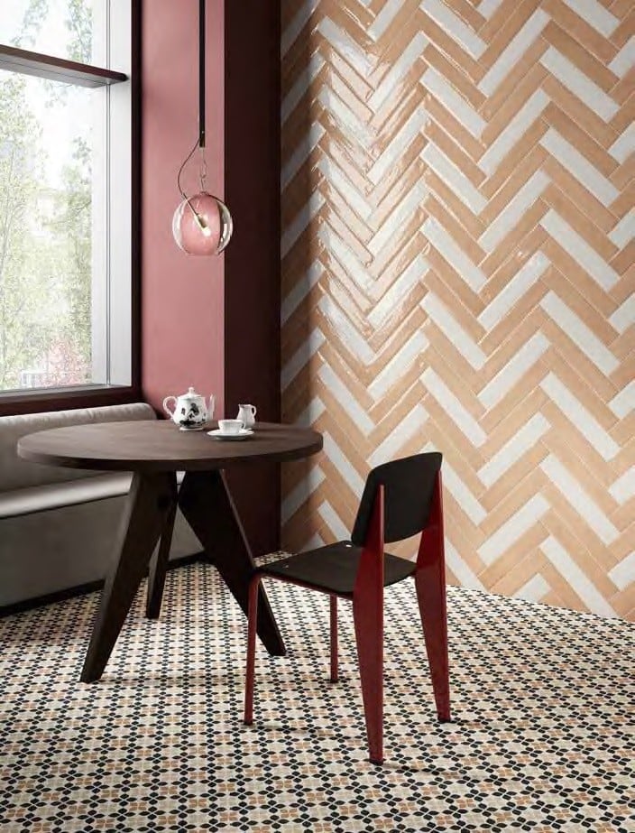 Dining urban cu accente art deco | Inspirație Bucătărie Rustic