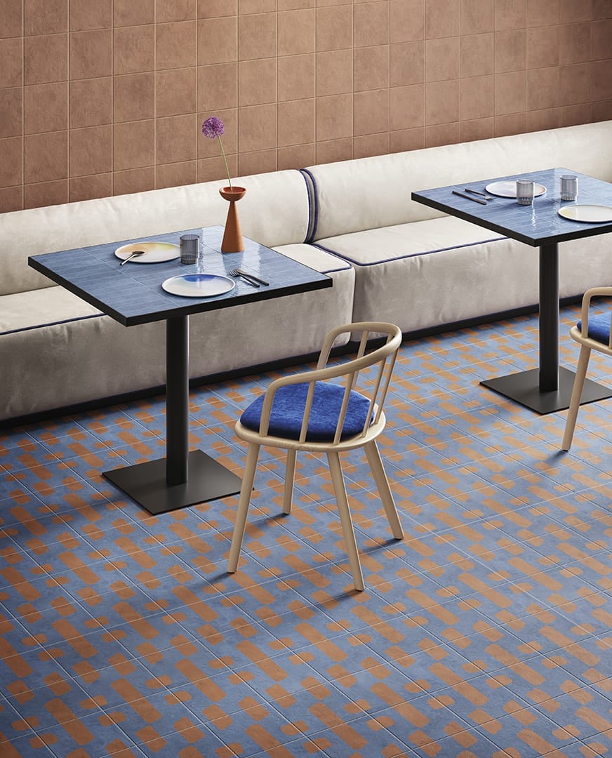 Dining urban cu accente pop | Inspirație Living Modern