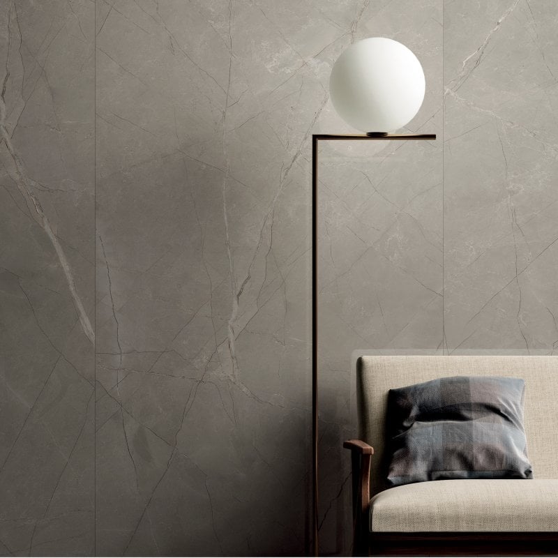 Living minimalist în tonuri reci | Inspirație Baie Minimalist