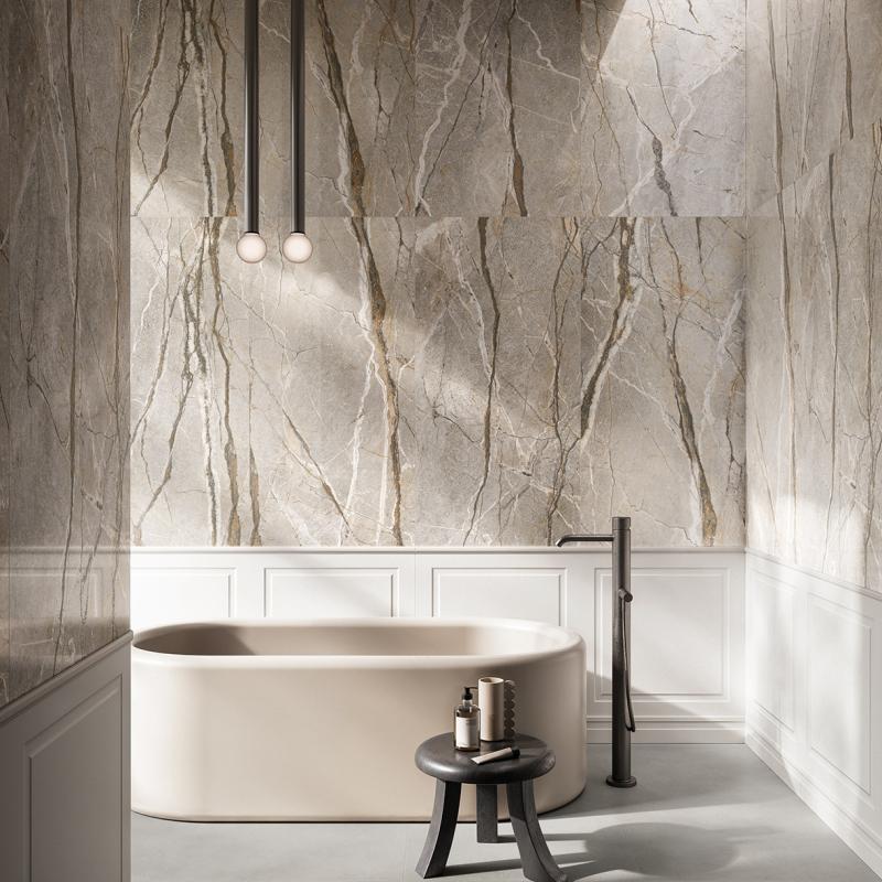 Baie modernă, accente clasice | Inspirație Baie Modern