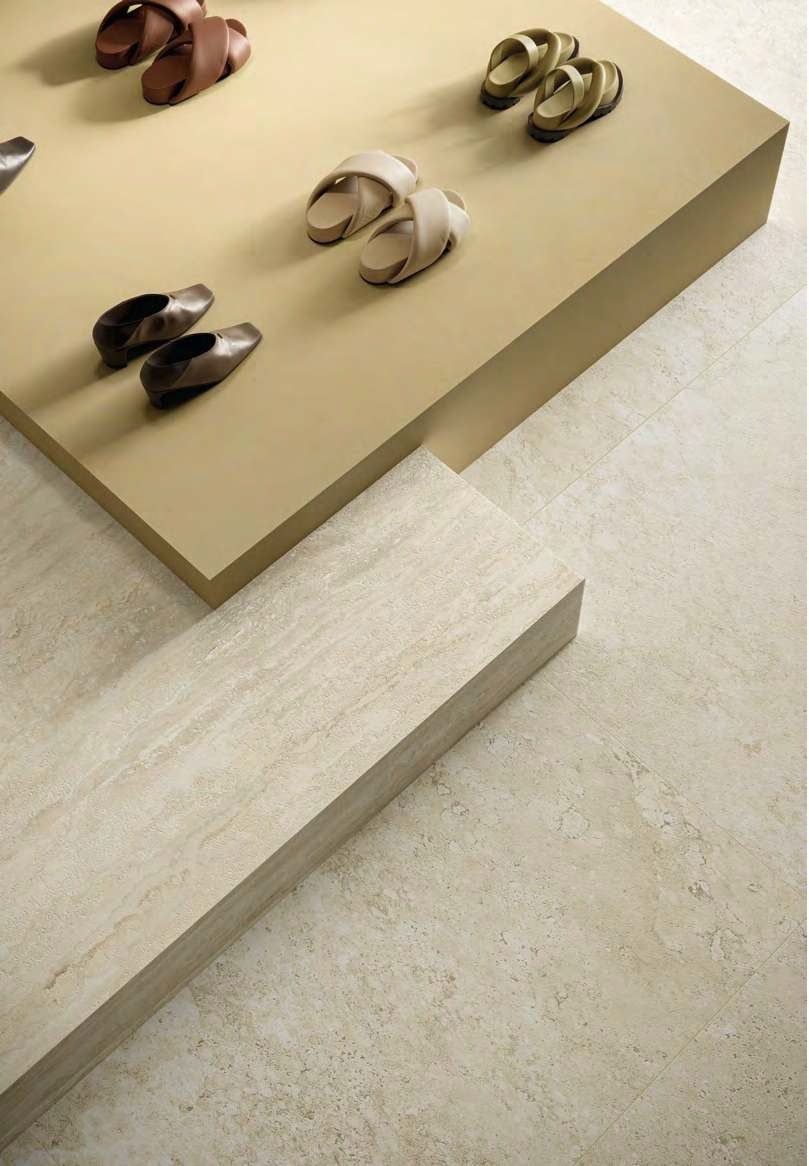 Hol minimalist în tonuri calde | Inspirație Baie Luxe
