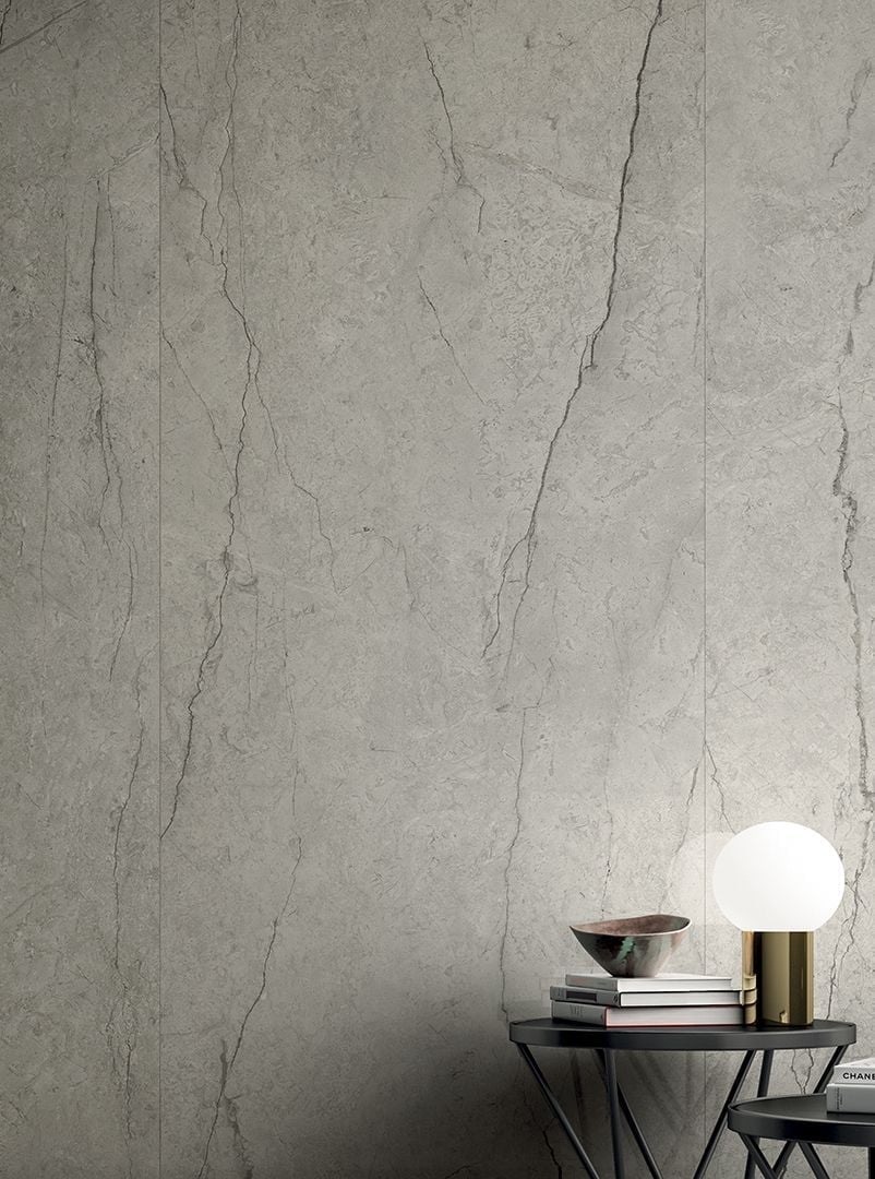 Living minimalist în tonuri reci | Inspirație Baie Modern