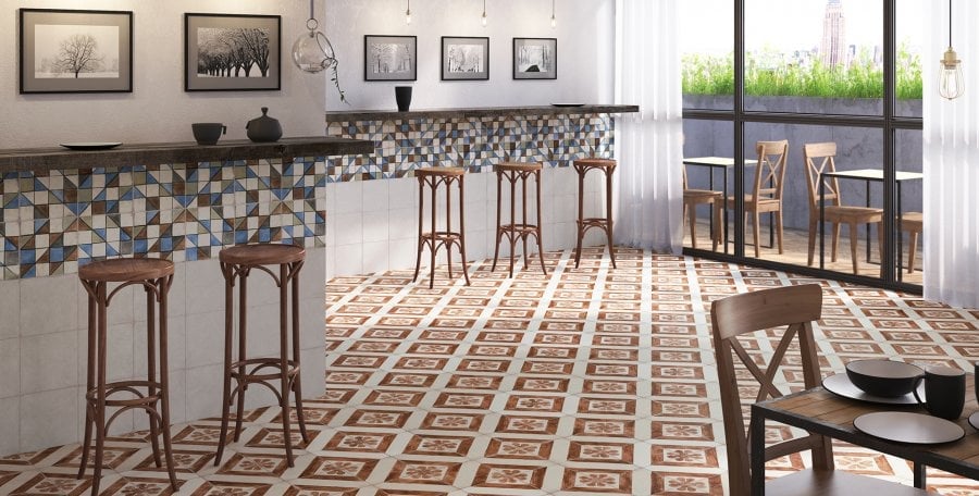 Bistro urban cu accente retro | Inspirație Baie Modern