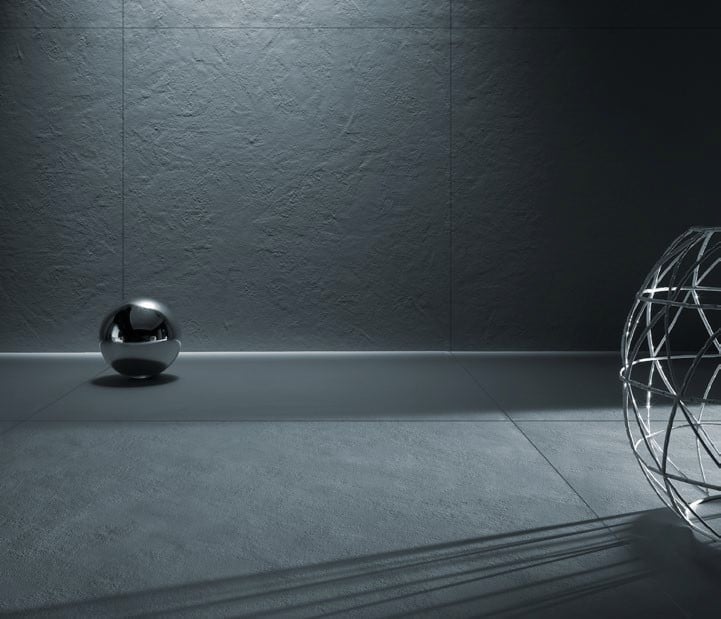 Minimalism tactil în gri antracit | Inspirație Baie Modern