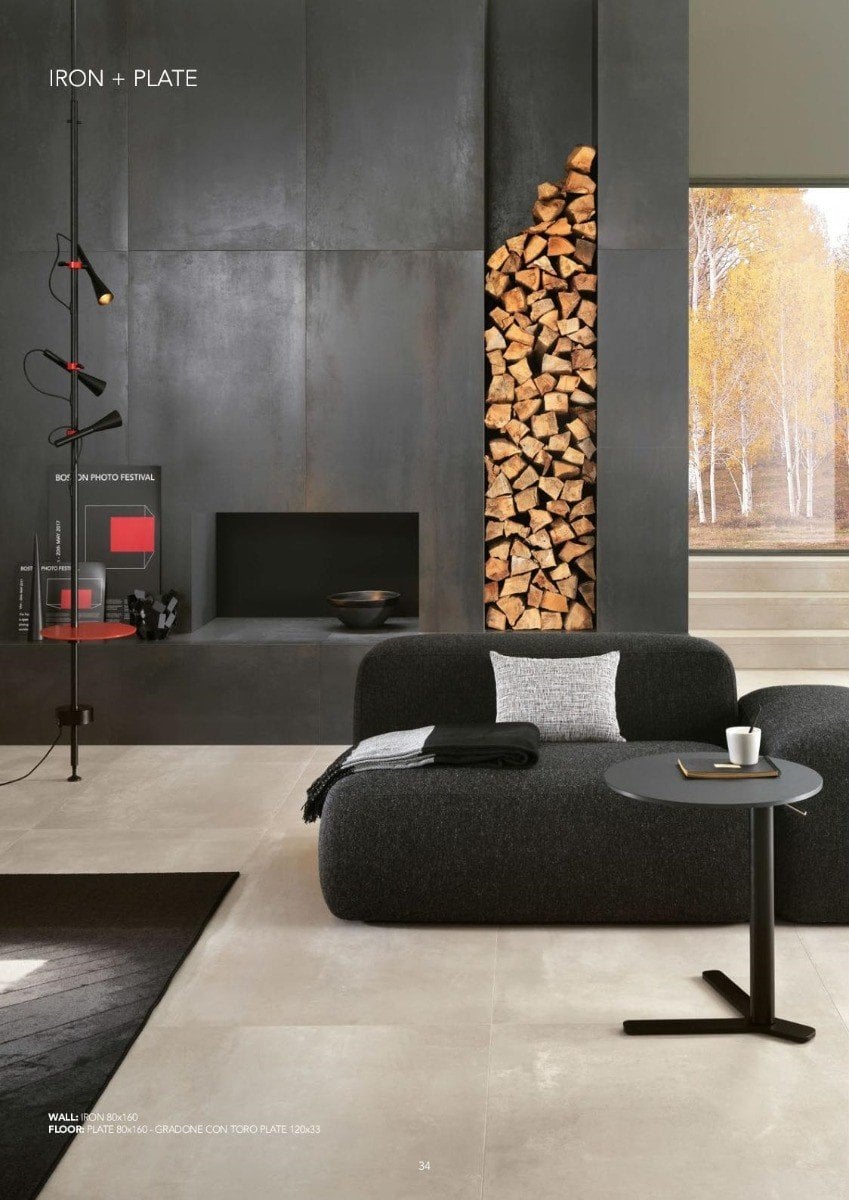 Living modern cu accente nordice | Inspirație Baie Minimalist