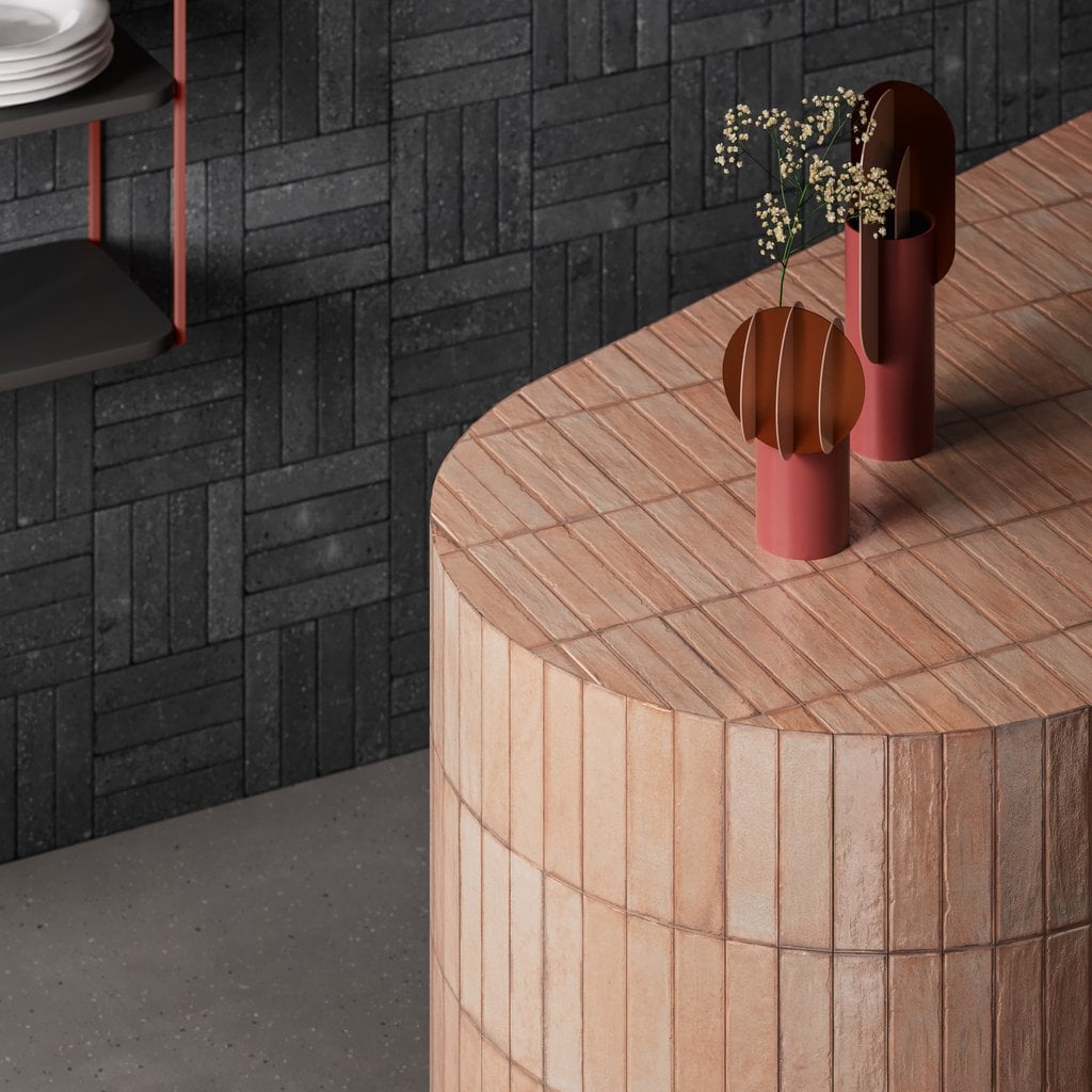 Texturi complementare în bucătărie | Inspirație Bucătărie Modern
