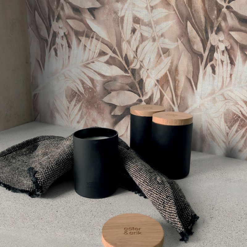 Colț intim cu accente naturale | Inspirație Baie Modern