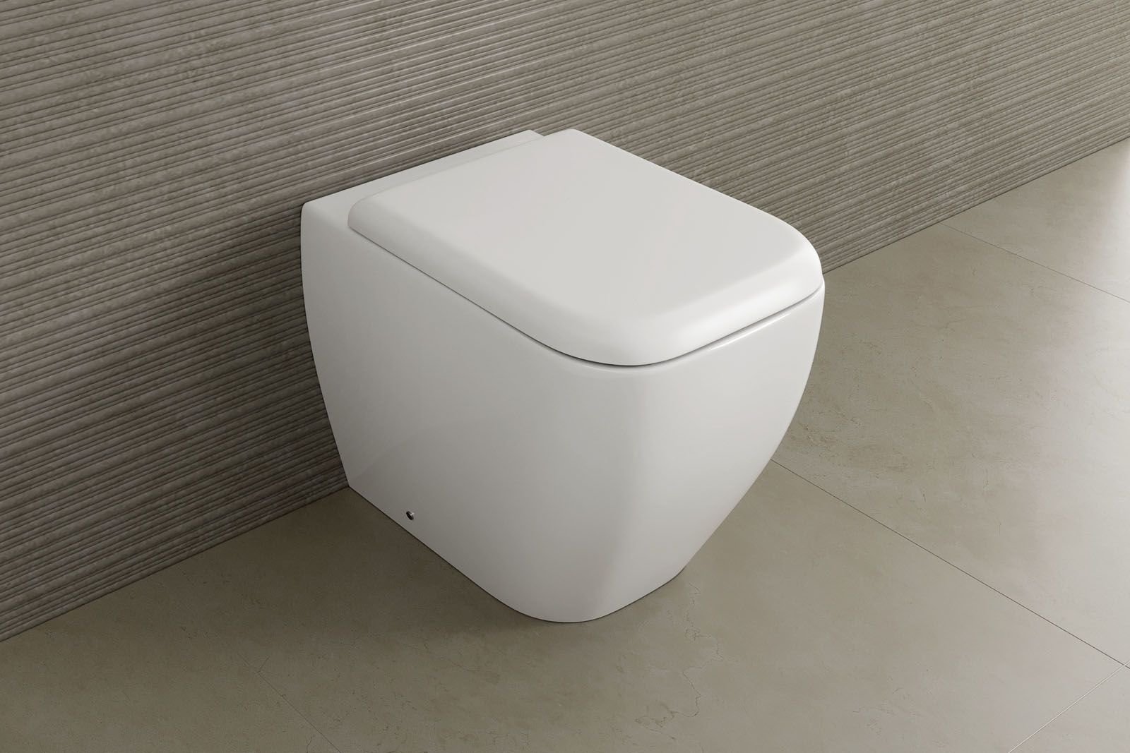 Baie modernă cu accente tactile | Inspirație Baie Modern