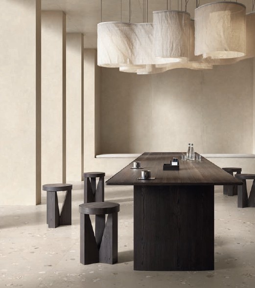 Dining în tonuri pământii | Inspirație Living Modern