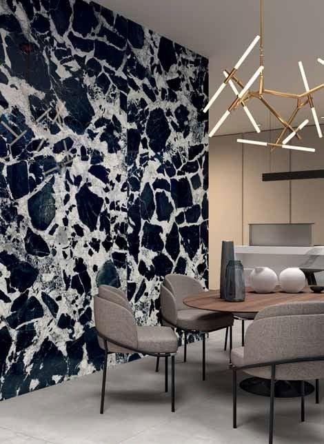 Dining modern cu accent dramatic | Inspirație Living Modern