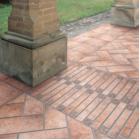 Terasă mediteraneană cu model clasic | Inspirație Terasă Modern