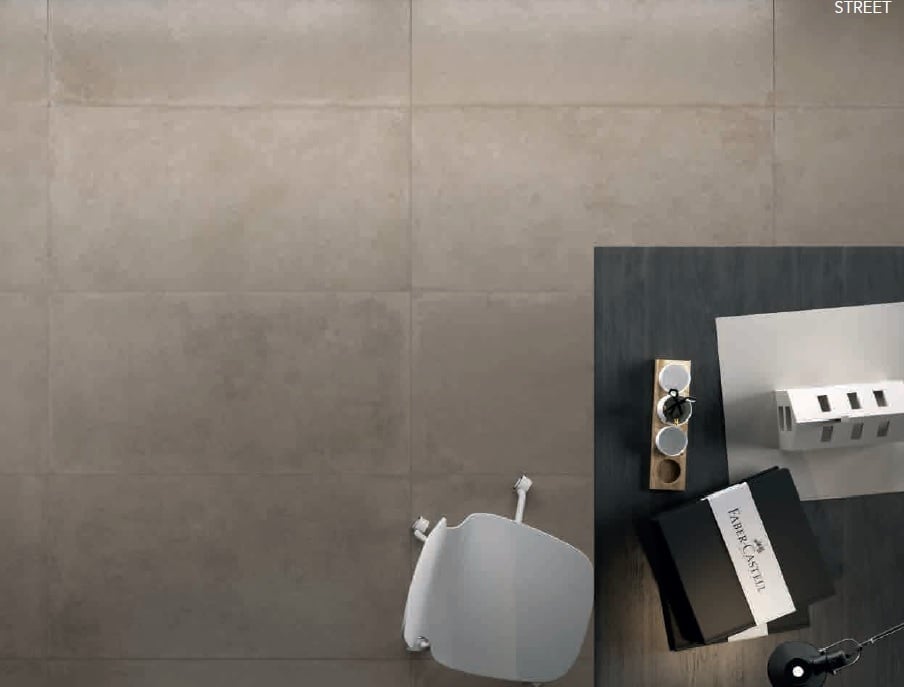 Atelier urban în beton cald | Inspirație Baie Modern