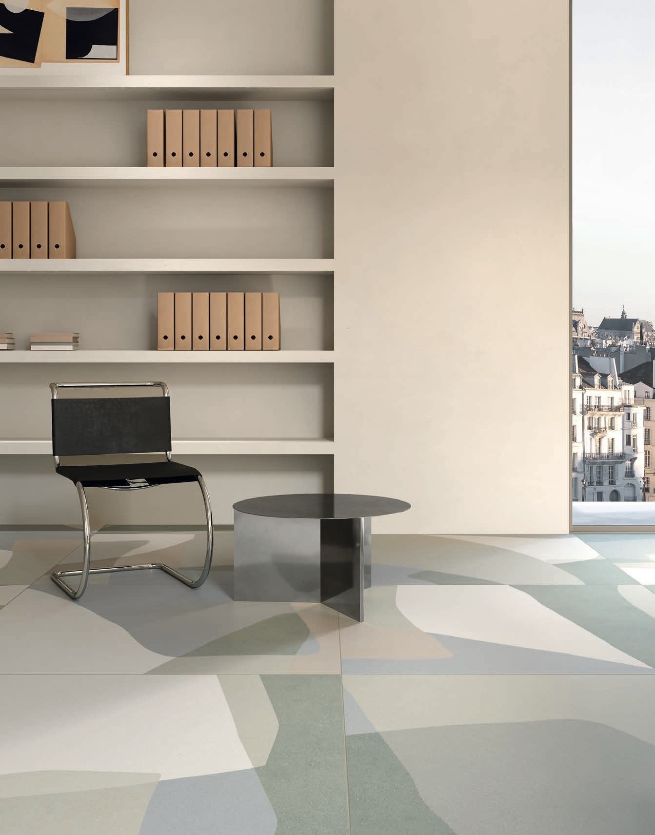 Birou urban cu lumină caldă | Inspirație Living Modern