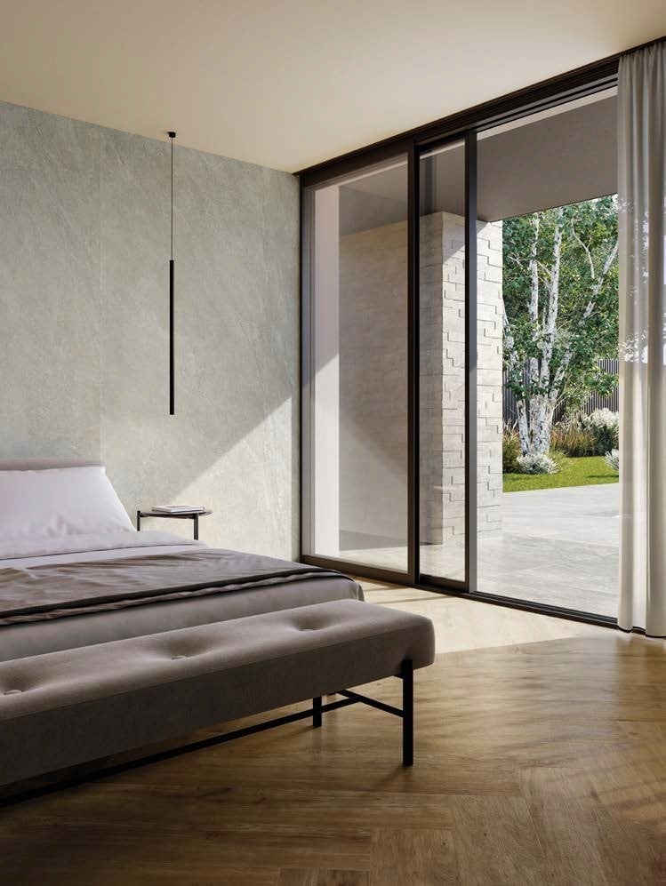 Dormitor luminos cu accente naturale | Inspirație Dormitor Minimalist