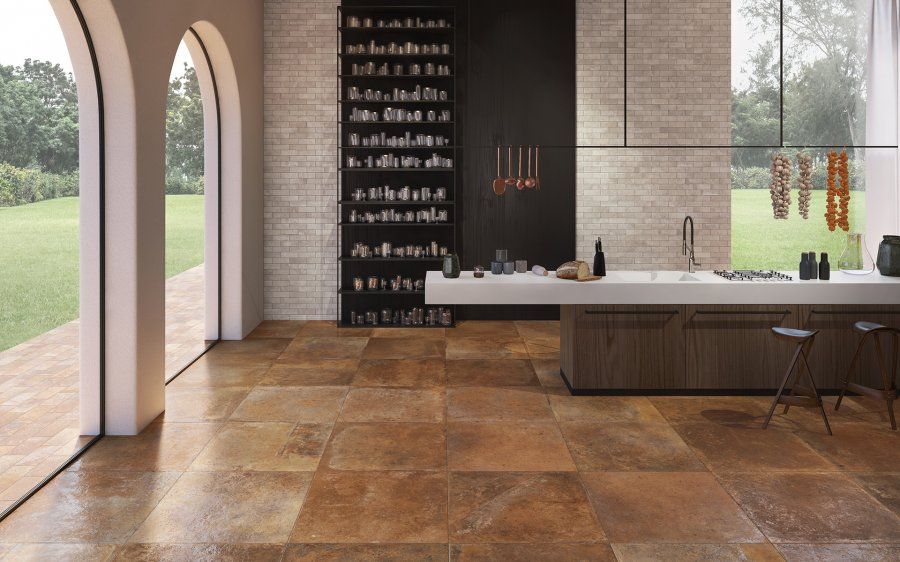 Bucătărie mediteraneană, cu accente rustice | Inspirație Bucătărie Modern