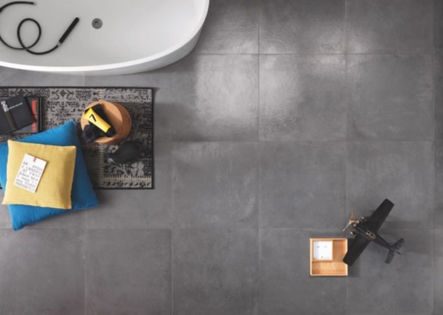 Baie modernă, cu accente ludice | Inspirație Baie Modern