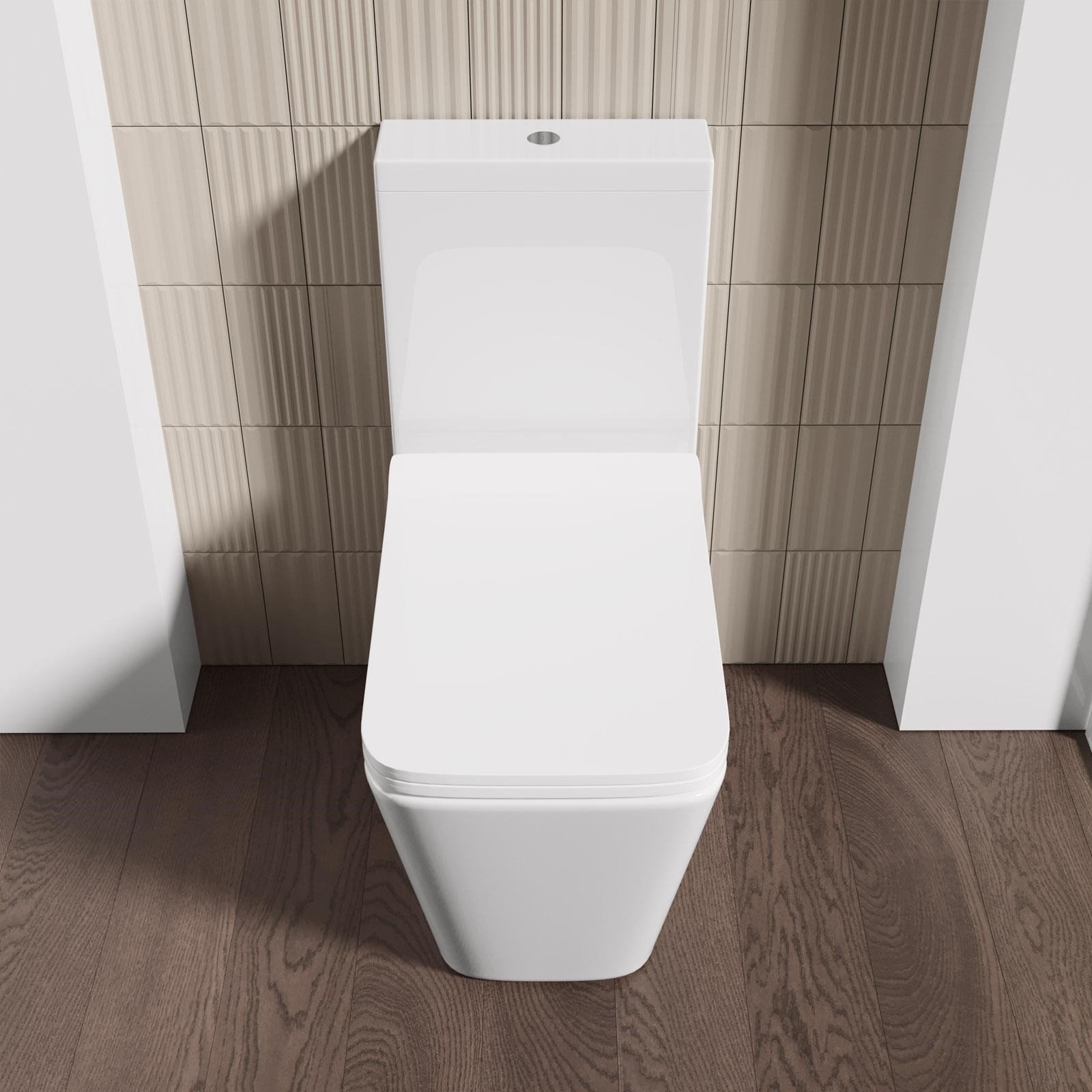Baie modernă cu accente naturale | Inspirație Baie Modern