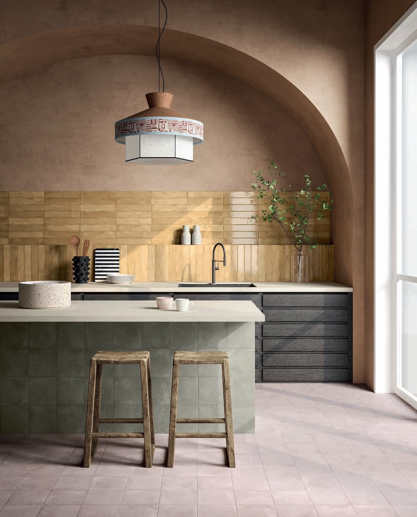 Bucătărie cu accente mediteraneene | Inspirație Baie Modern